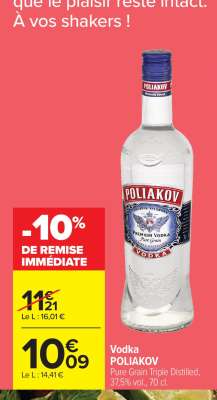 Vodka Poliakov *
