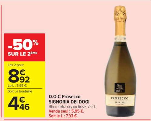 D.O.C Prosecco SIGNORIA DEI DOGI