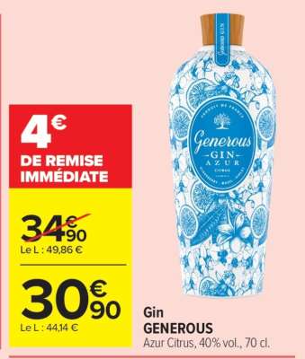 Gin Generous