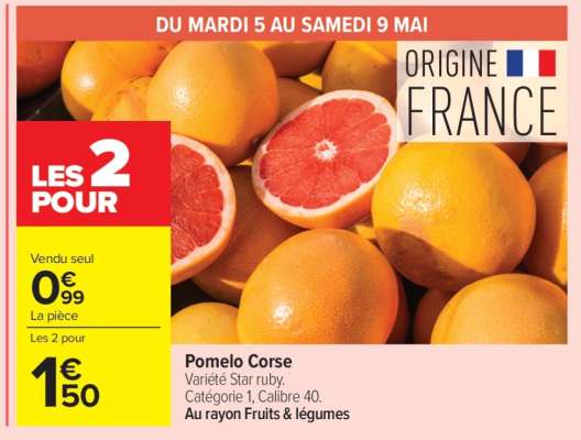 Pomelo Corse