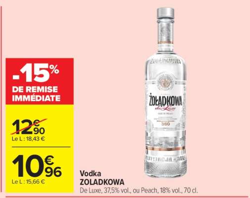 Vodka ZOLADKOWA