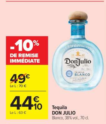 Tequila DON JULIO