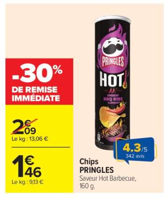 Chips PRINGLES