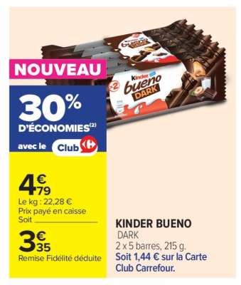 Kinder Bueno Dark