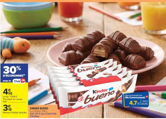 KINDER BUENO
