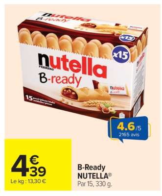 B-Ready NUTELLA®