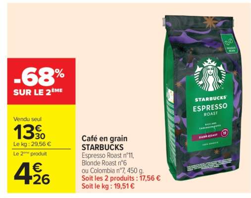 Café En Grain Starbucks