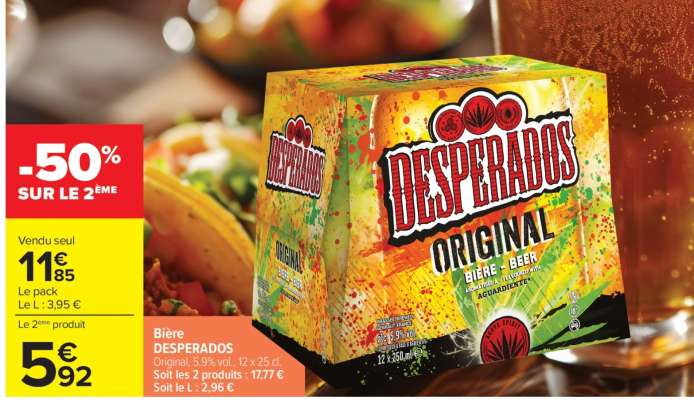 Bière Desperados