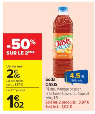 Soda OASIS