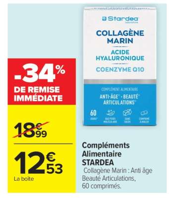 Compléments Alimentaire STARDEA