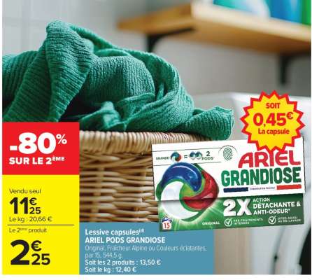 ARIEL PODS GRANDIOSE