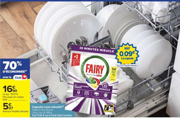 Fairy Platinum Plus