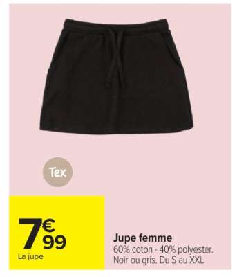 Jupe femme