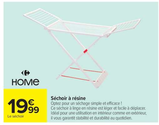 Séchoir à résine