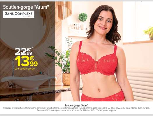 Soutien-gorge 'Arum'