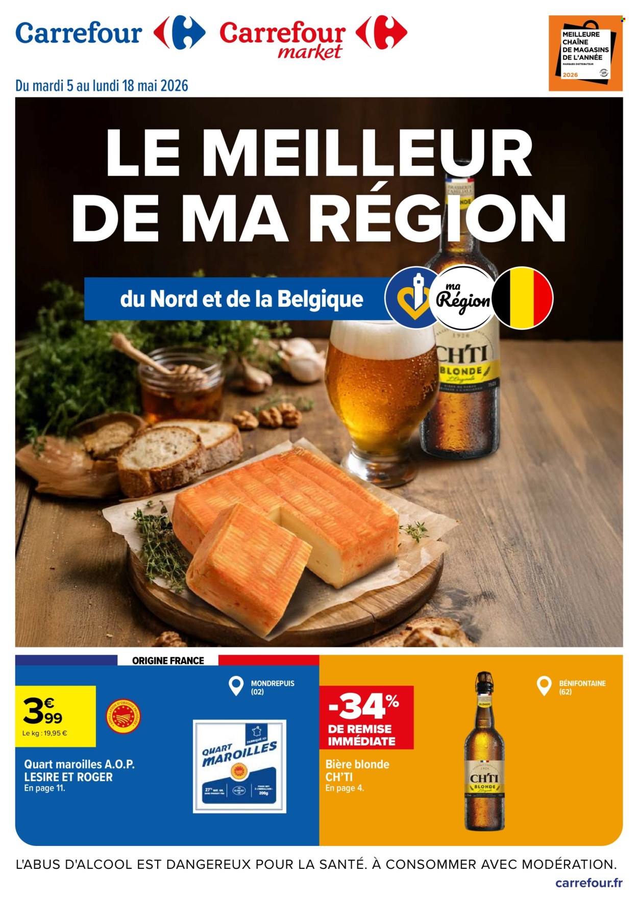 Catalogue Carrefour - 05/05/2026 - 18/05/2026. Page 1