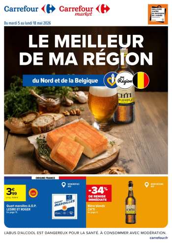Catalogue Carrefour - 05/05/2026 - 18/05/2026.
