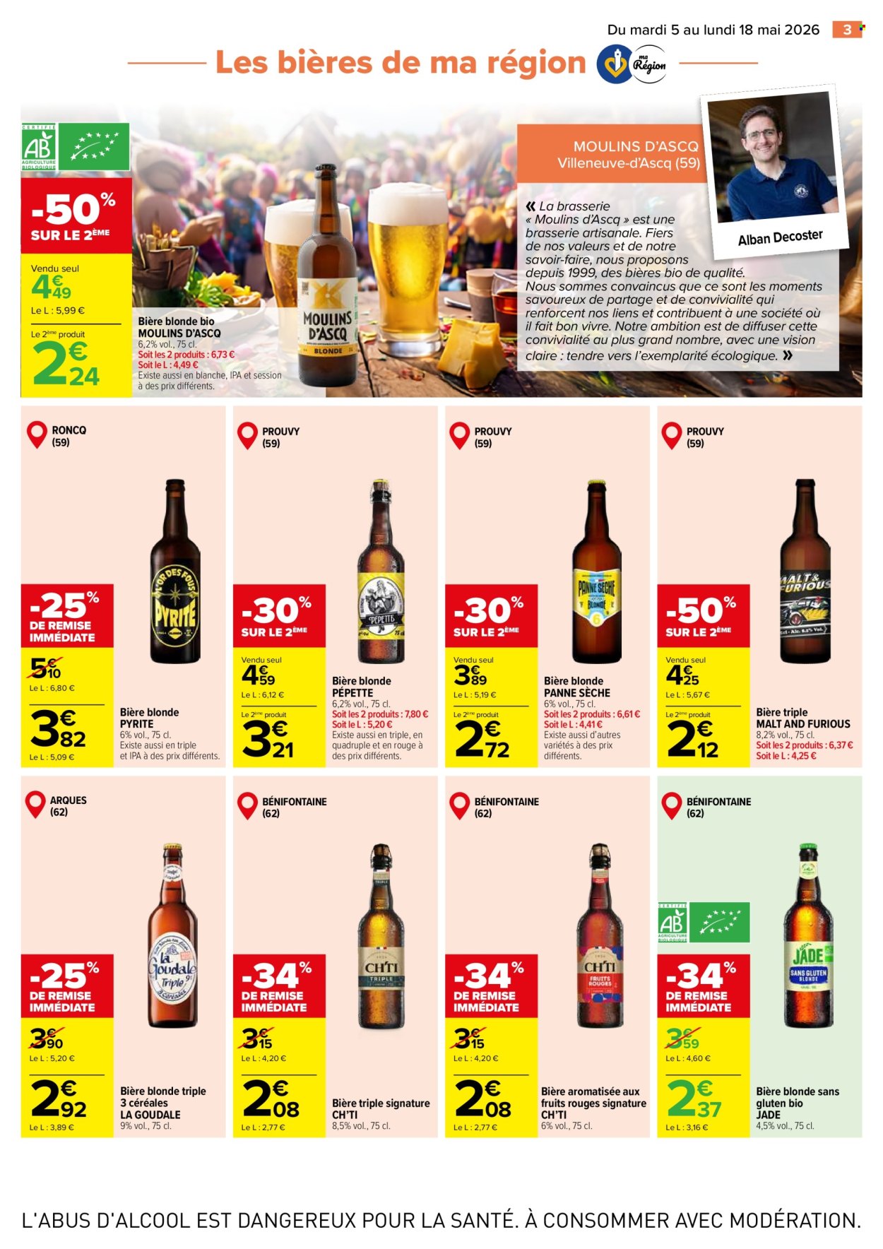 Catalogue Carrefour - 05/05/2026 - 18/05/2026. Page 3
