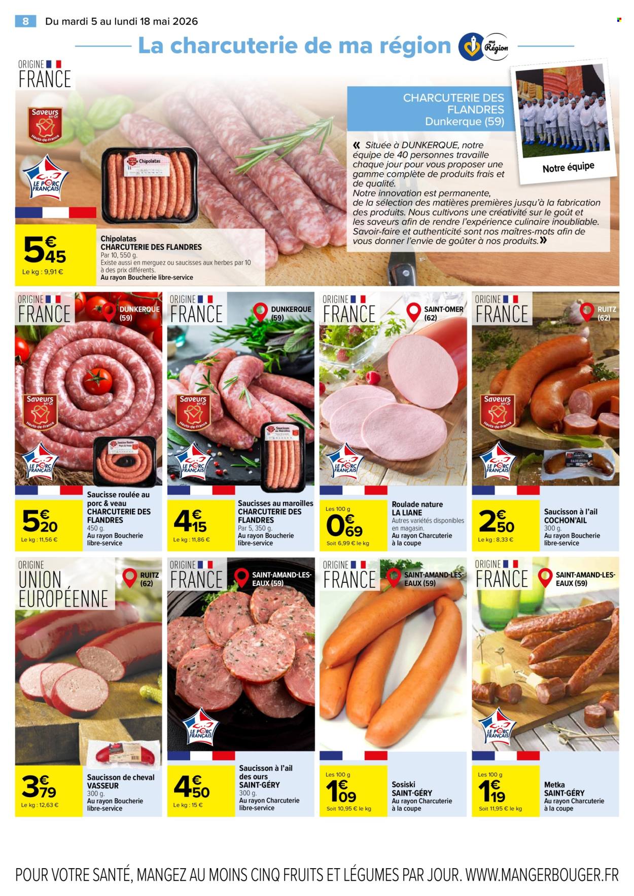 Catalogue Carrefour - 05/05/2026 - 18/05/2026. Page 8
