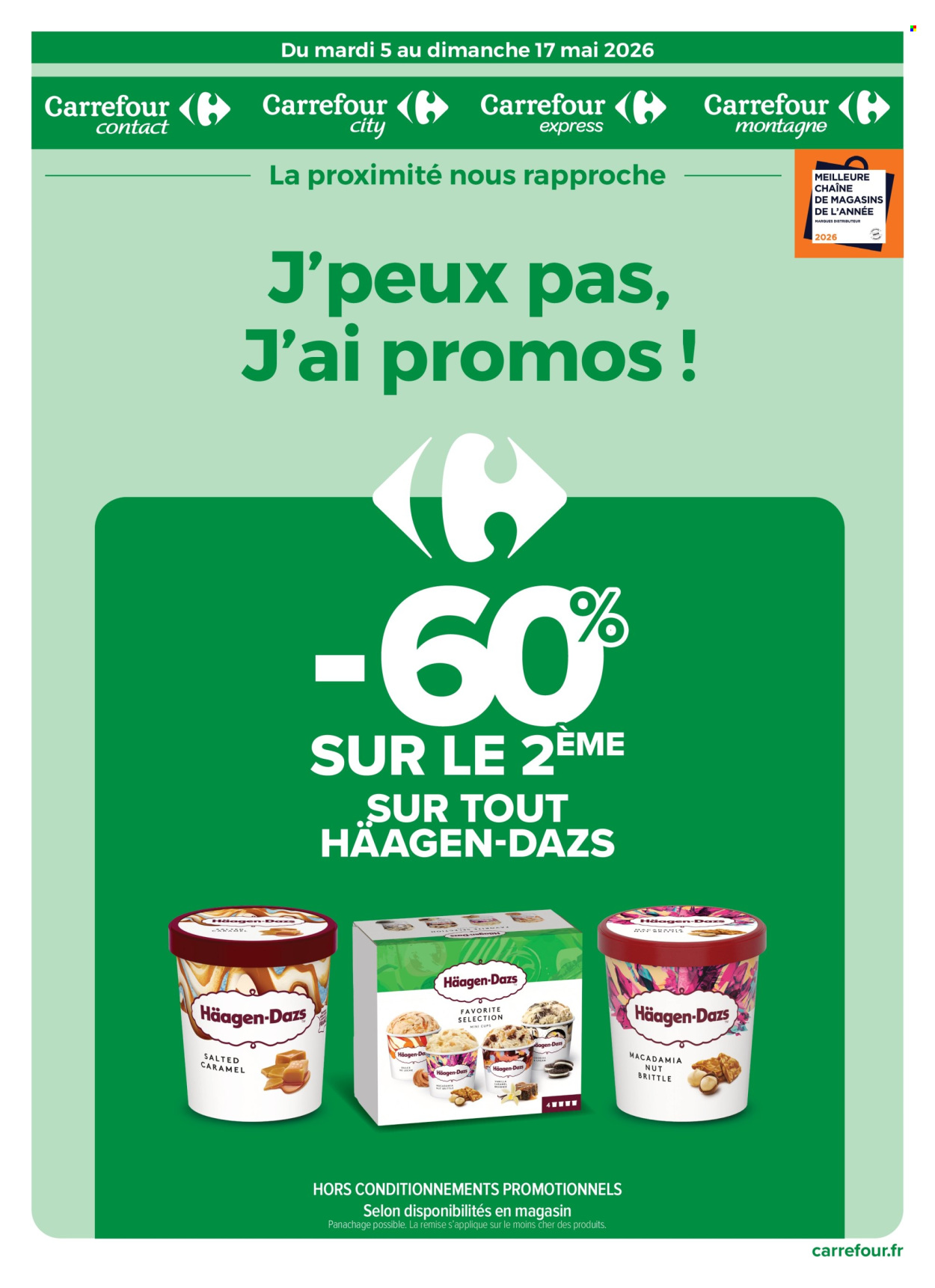 Catalogue Carrefour - 05/05/2026 - 17/05/2026. Page 1