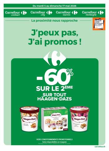 thumbnail - Catalogue Carrefour - J'PEUX PAS J'AI PROMOS !