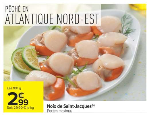 Noix De Saint-Jacques