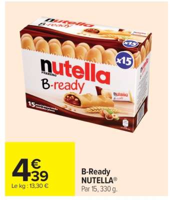 B-Ready NUTELLA®