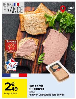 Pâté de foie COCHON'AIL