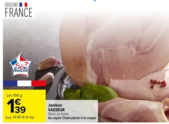 Jambon VASSEUR