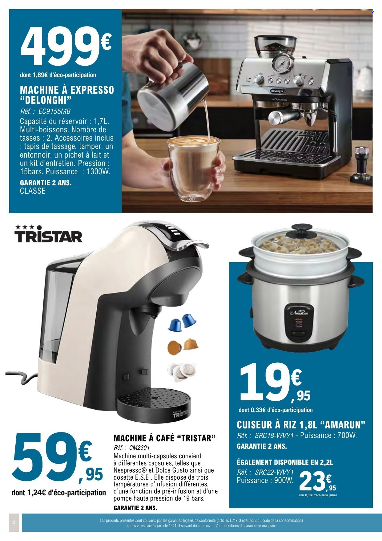 Catalogue E.Leclerc - 02/05/2026 - 17/05/2026. Page 2