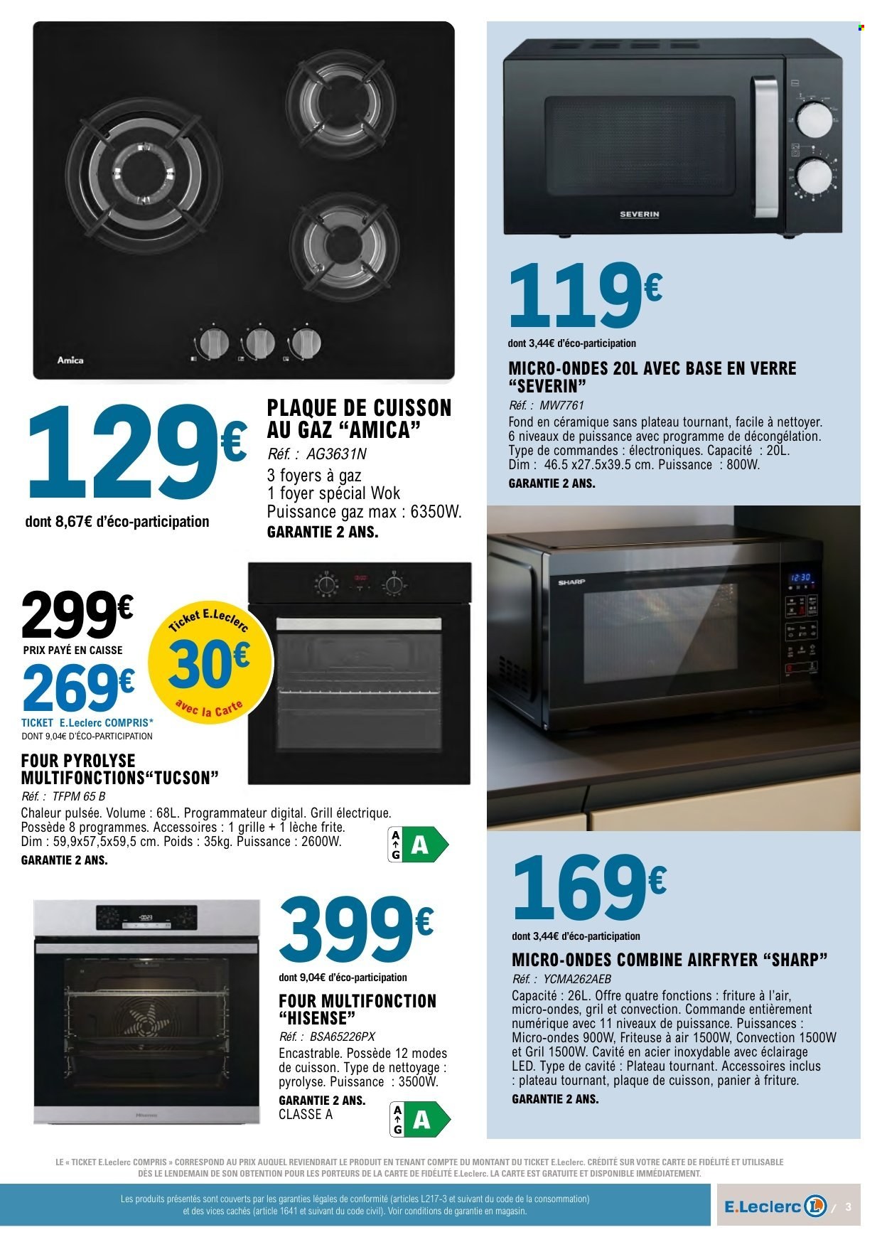 Catalogue E.Leclerc - 02/05/2026 - 17/05/2026. Page 3