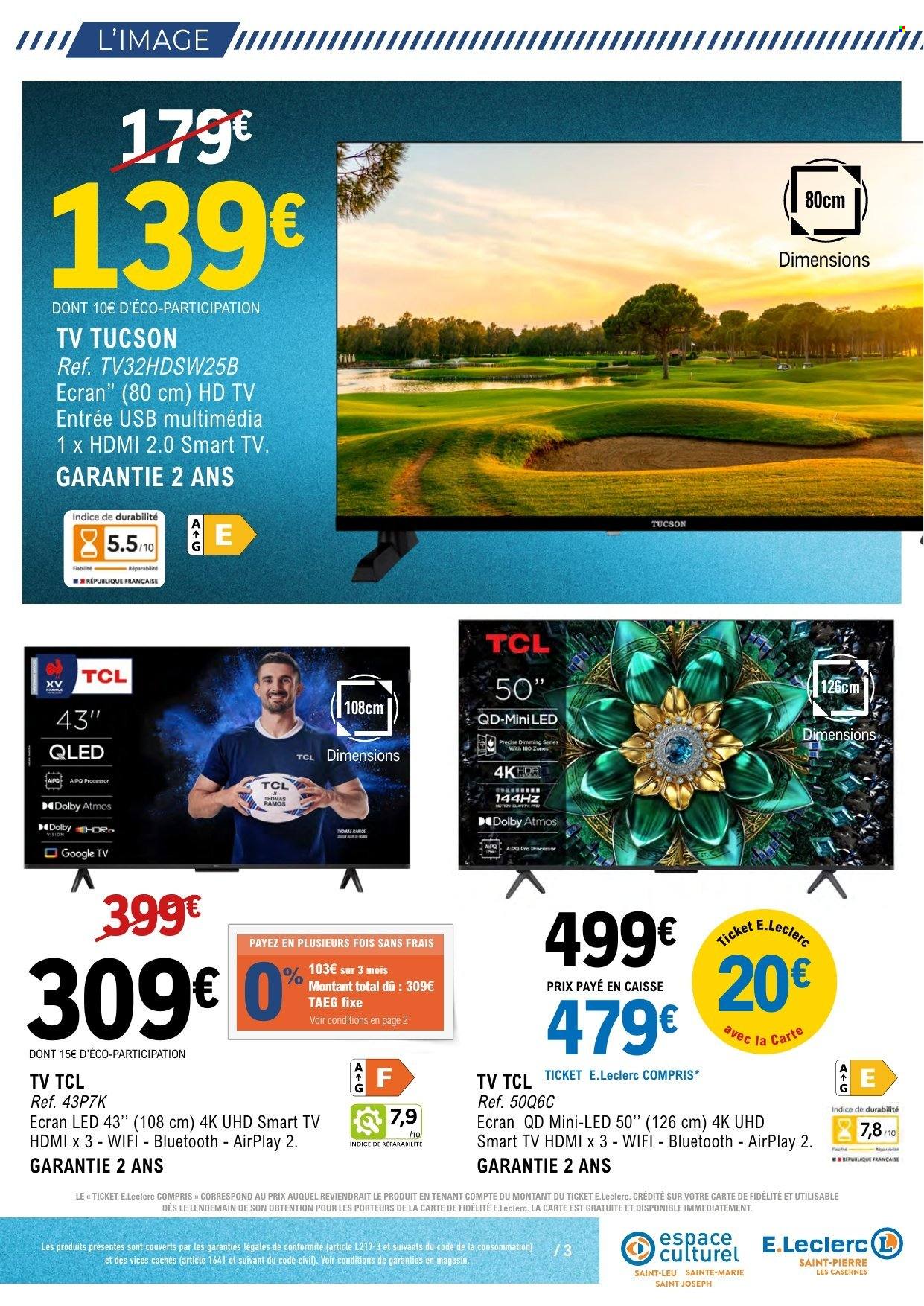 Catalogue E.Leclerc - 02/05/2026 - 17/05/2026. Page 3