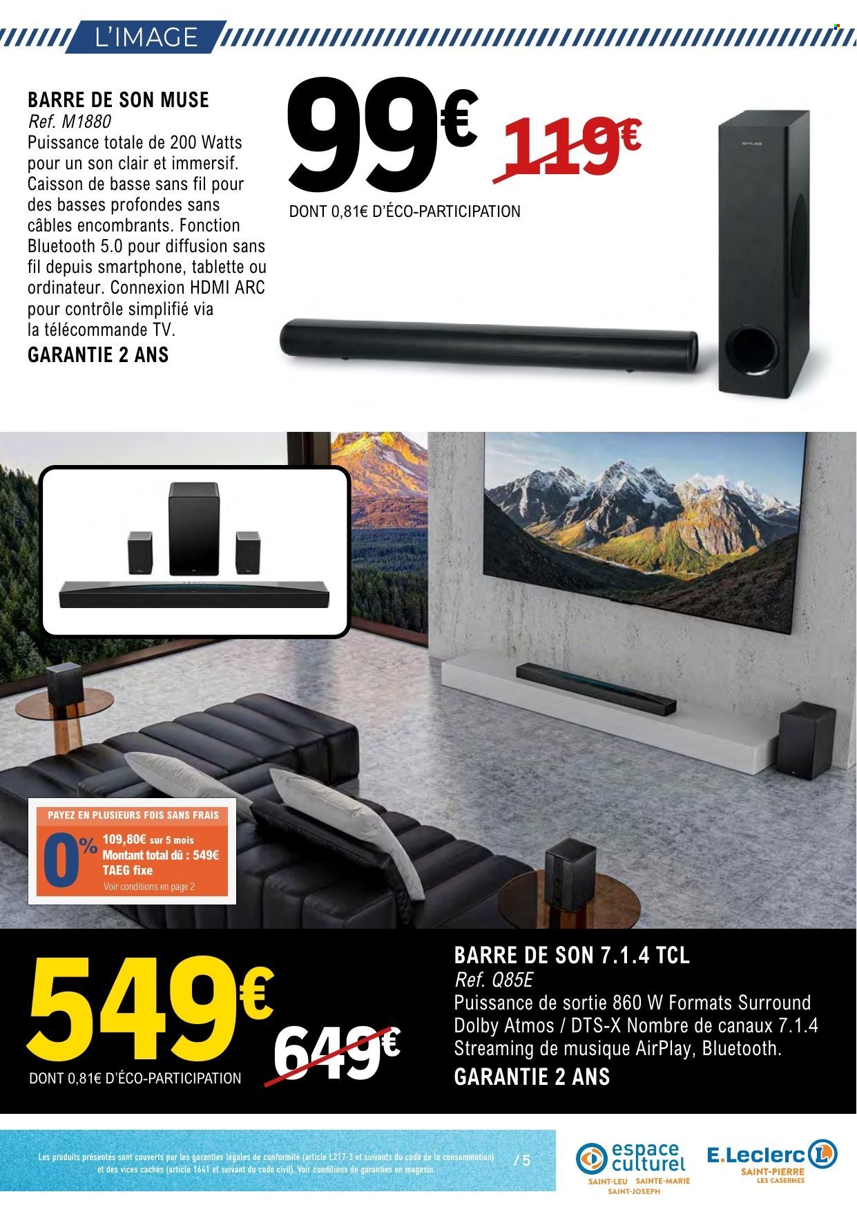 Catalogue E.Leclerc - 02/05/2026 - 17/05/2026. Page 5