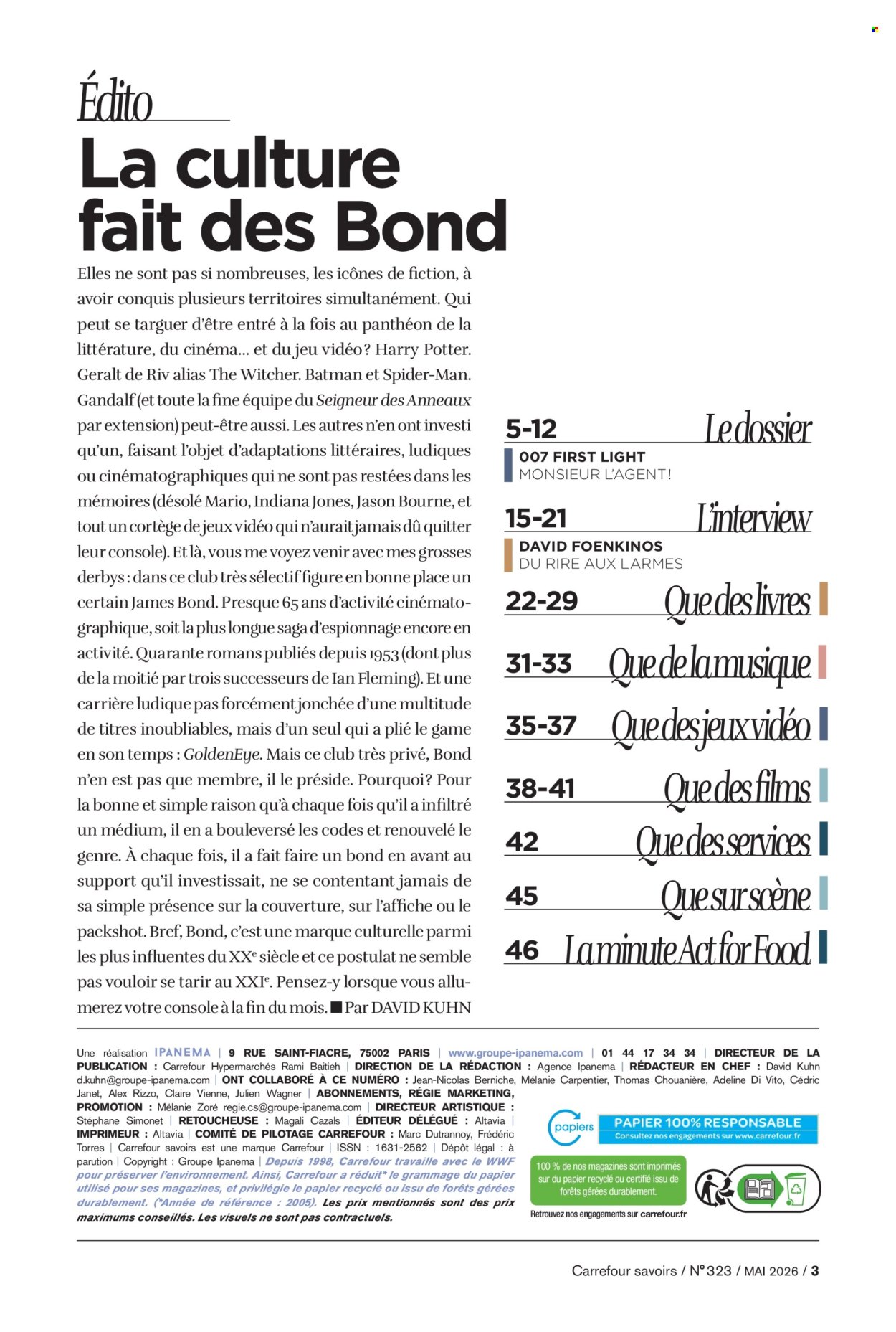 Catalogue Carrefour - 01/05/2026 - 31/05/2026. Page 3