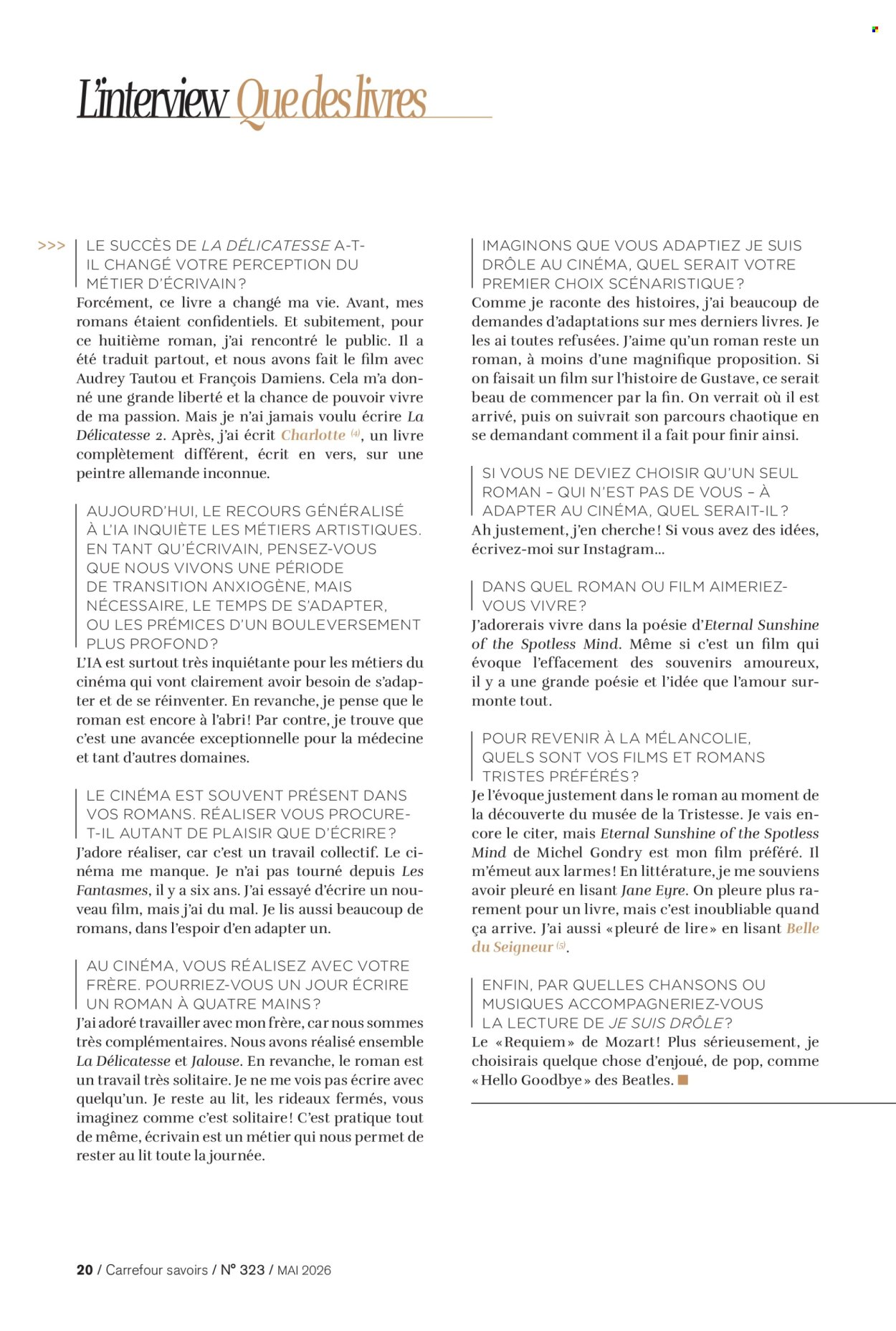 Catalogue Carrefour - 01/05/2026 - 31/05/2026. Page 20