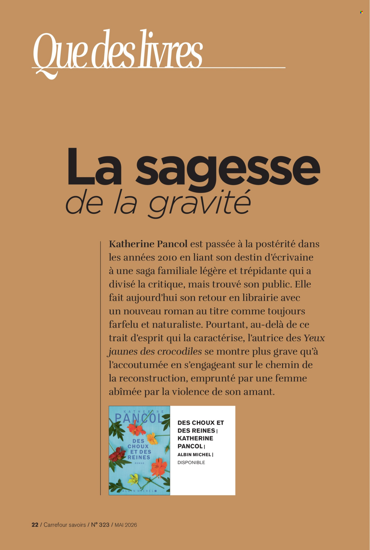 Catalogue Carrefour - 01/05/2026 - 31/05/2026. Page 22