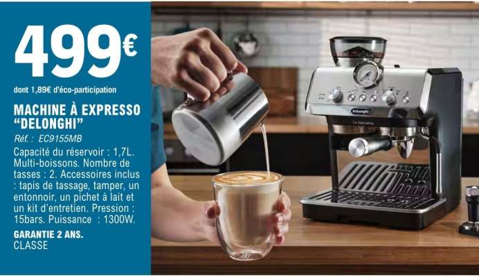 MACHINE À EXPRESSO "DELONGHI"