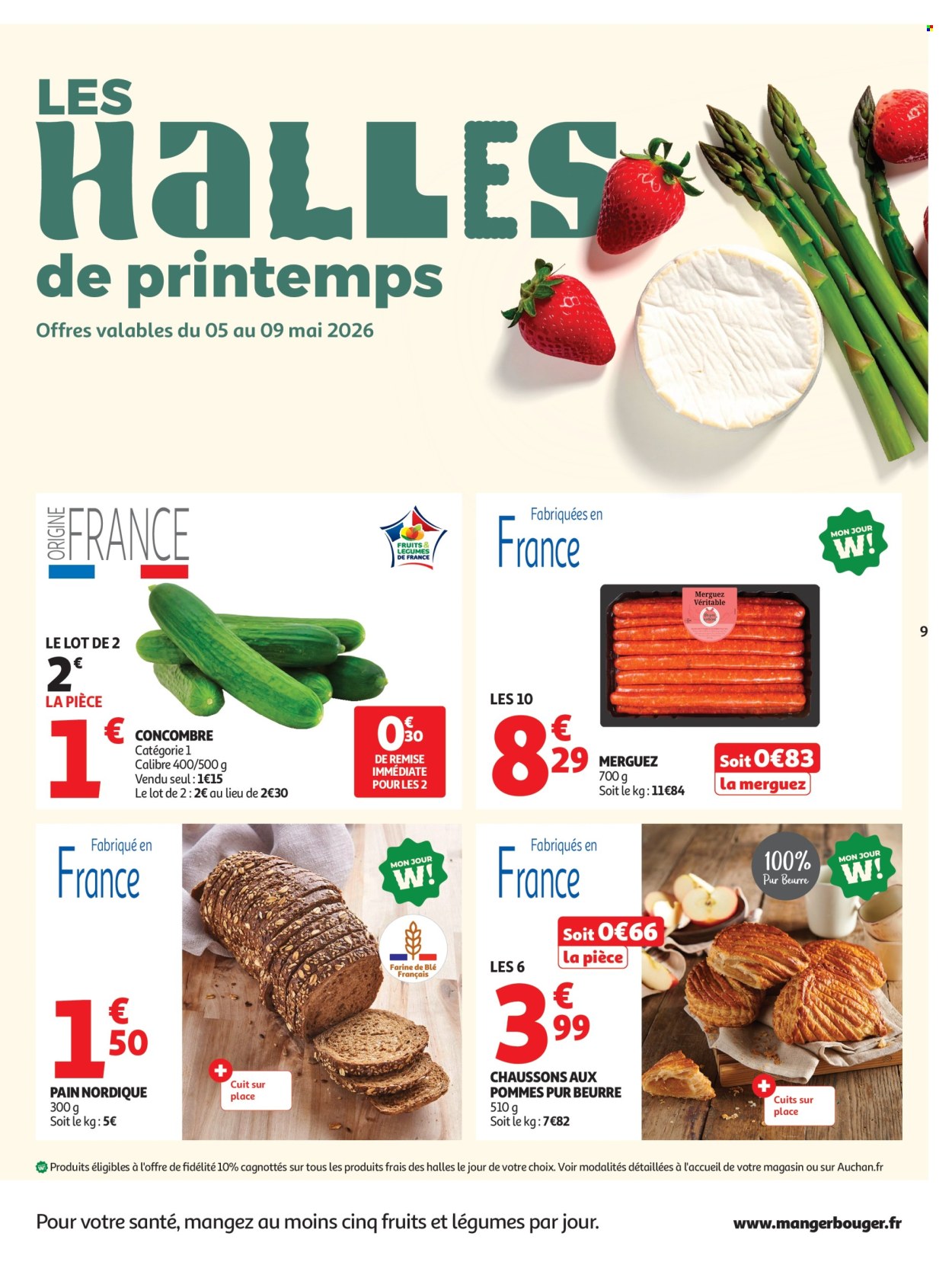 Catalogue Auchan - 05/05/2026 - 17/05/2026. Page 9