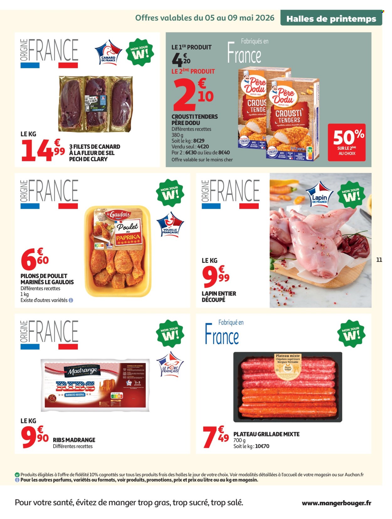 Catalogue Auchan - 05/05/2026 - 17/05/2026. Page 11