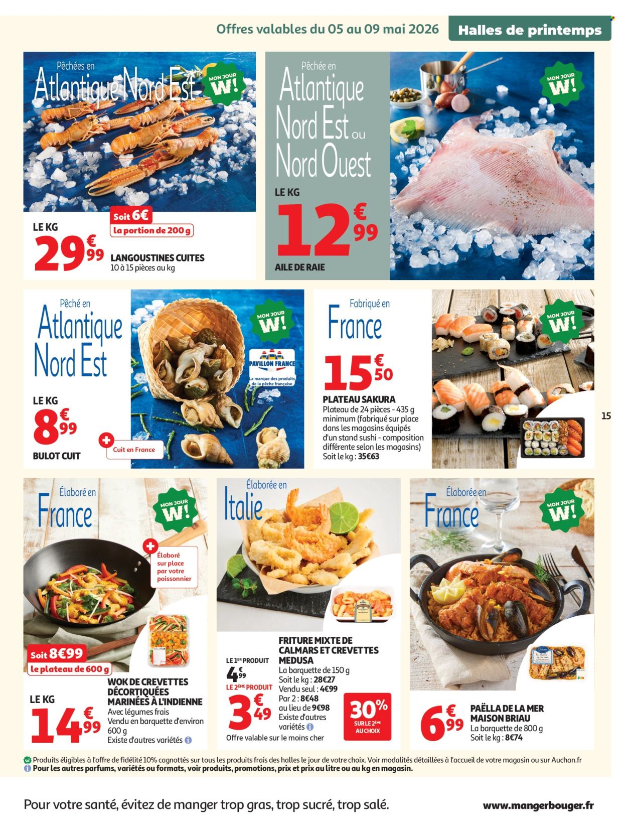 Catalogue Auchan - 05/05/2026 - 17/05/2026. Page 15