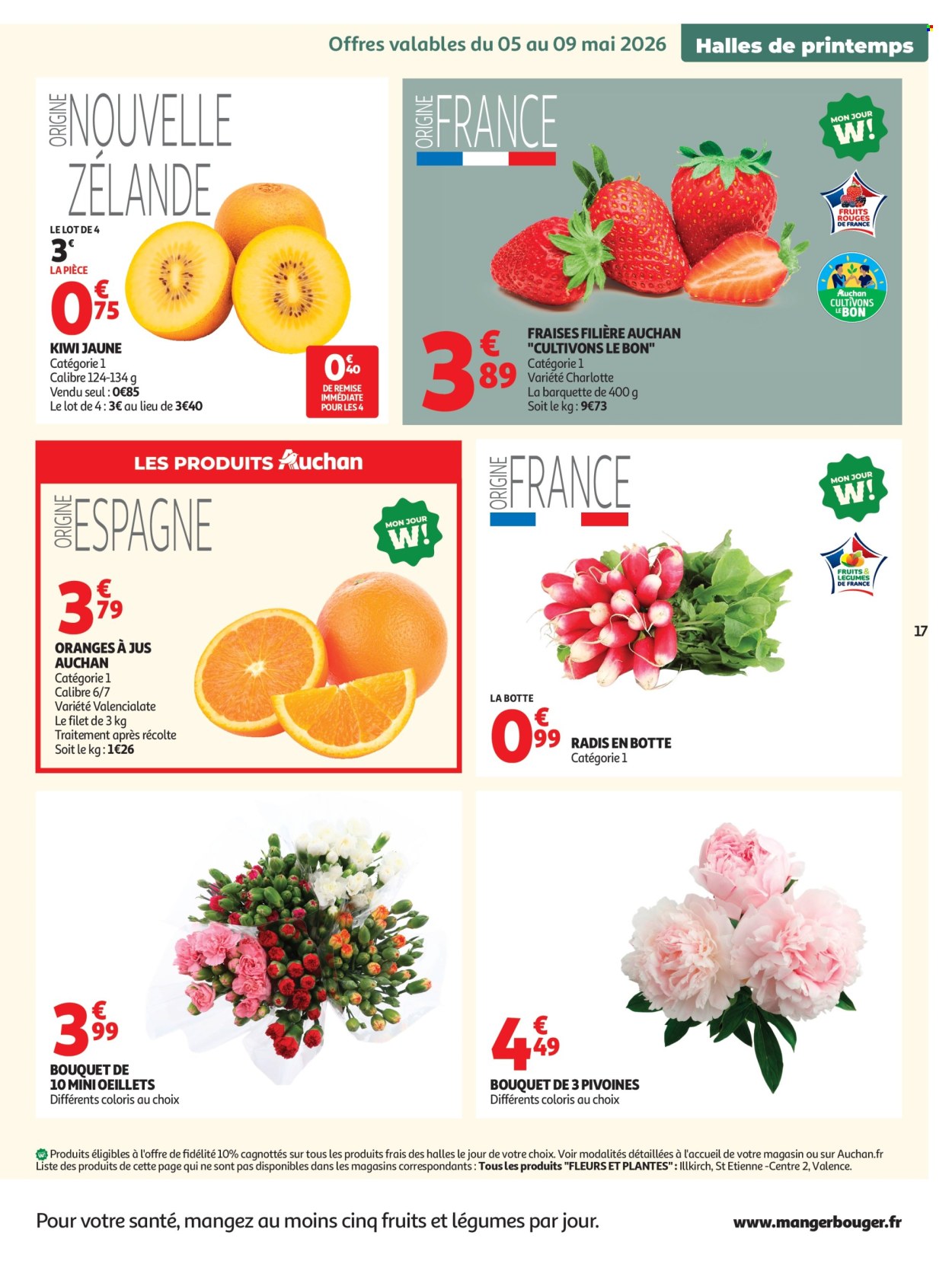 Catalogue Auchan - 05/05/2026 - 17/05/2026. Page 17