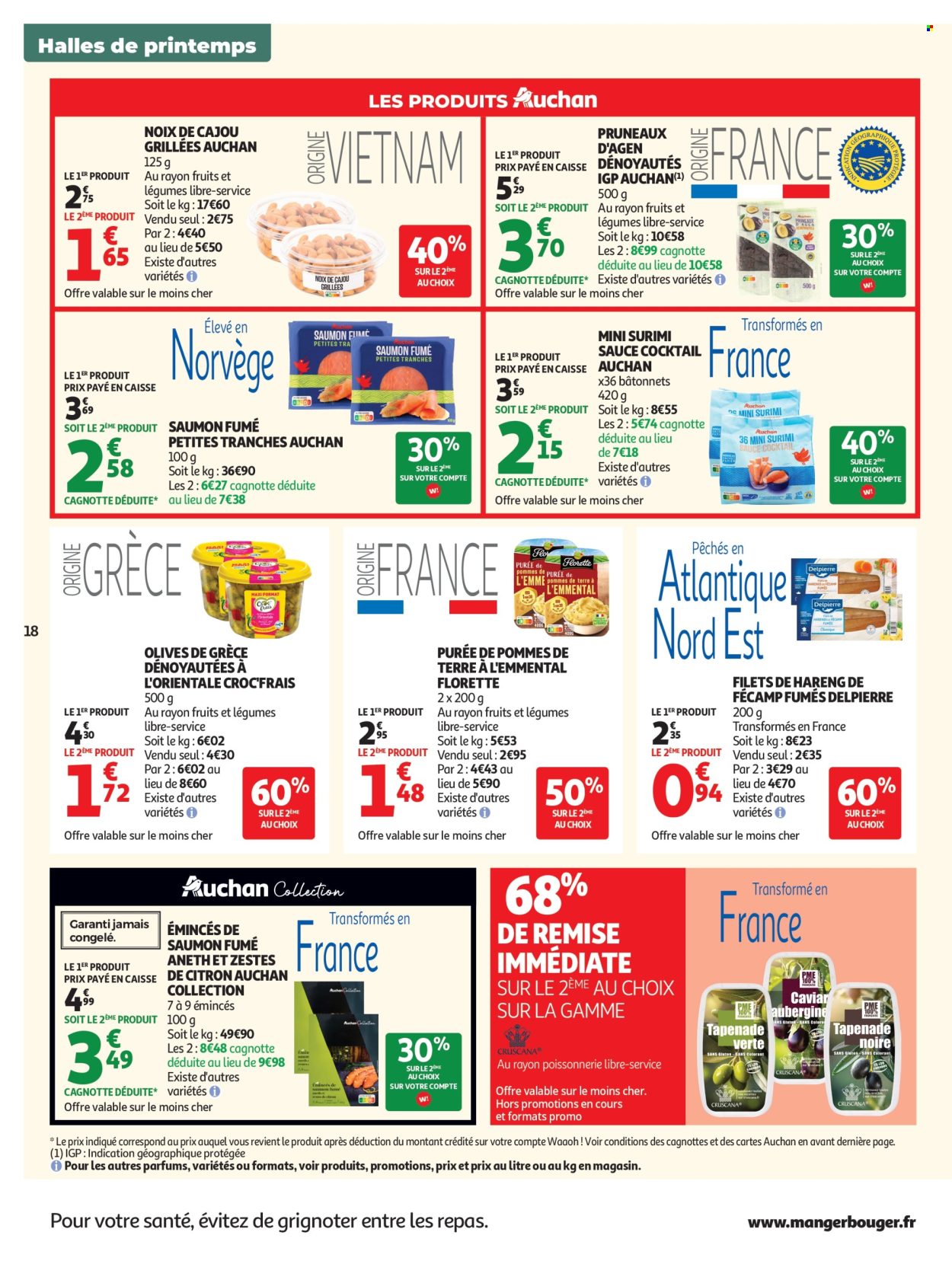 Catalogue Auchan - 05/05/2026 - 17/05/2026. Page 18