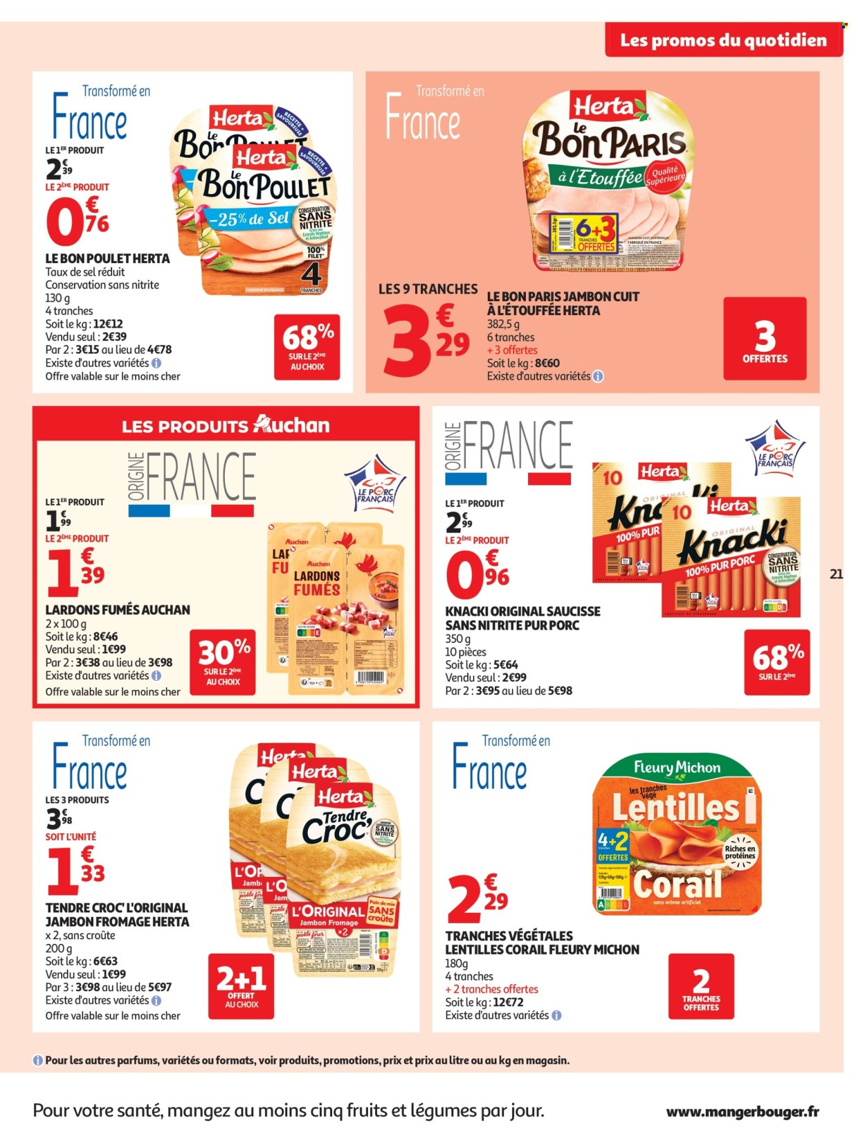 Catalogue Auchan - 05/05/2026 - 17/05/2026. Page 21