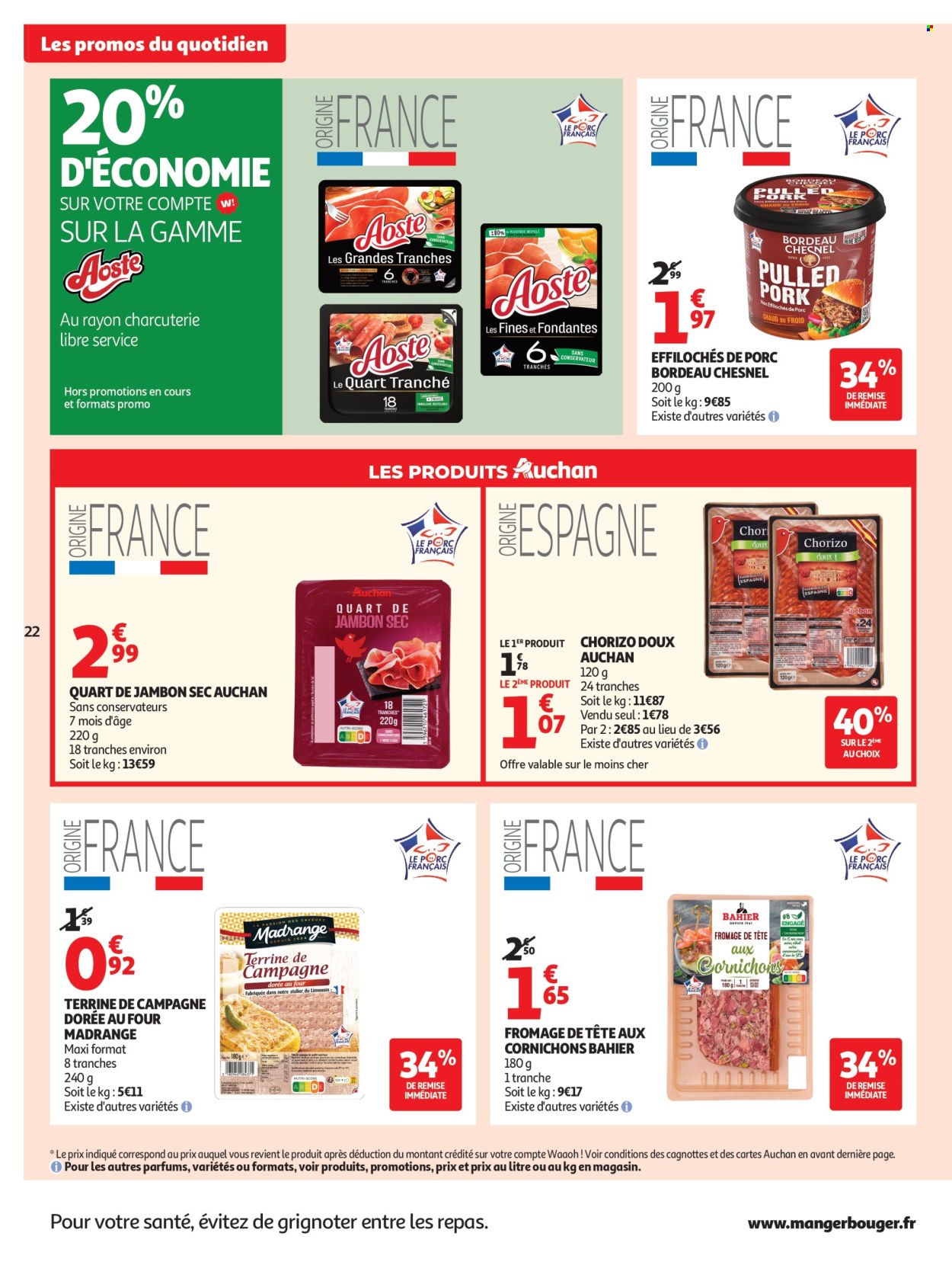 Catalogue Auchan - 05/05/2026 - 17/05/2026. Page 22