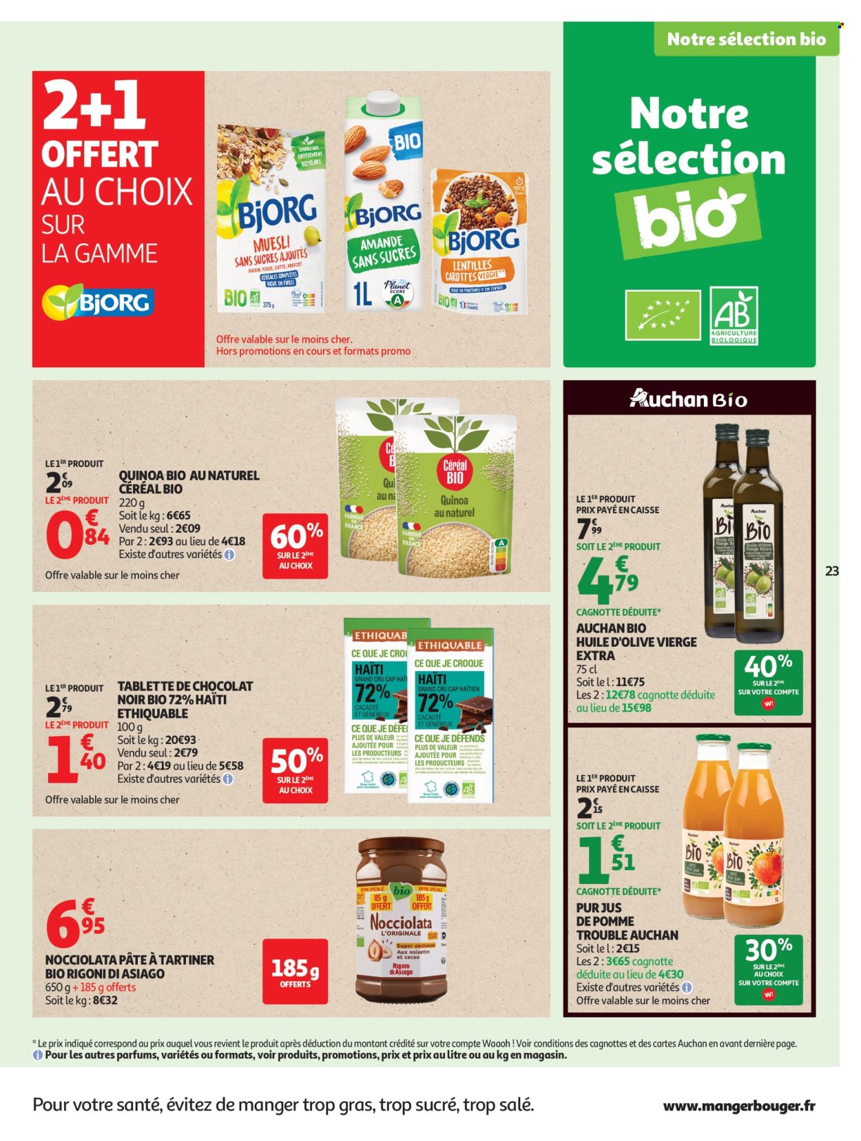 Catalogue Auchan - 05/05/2026 - 17/05/2026. Page 23