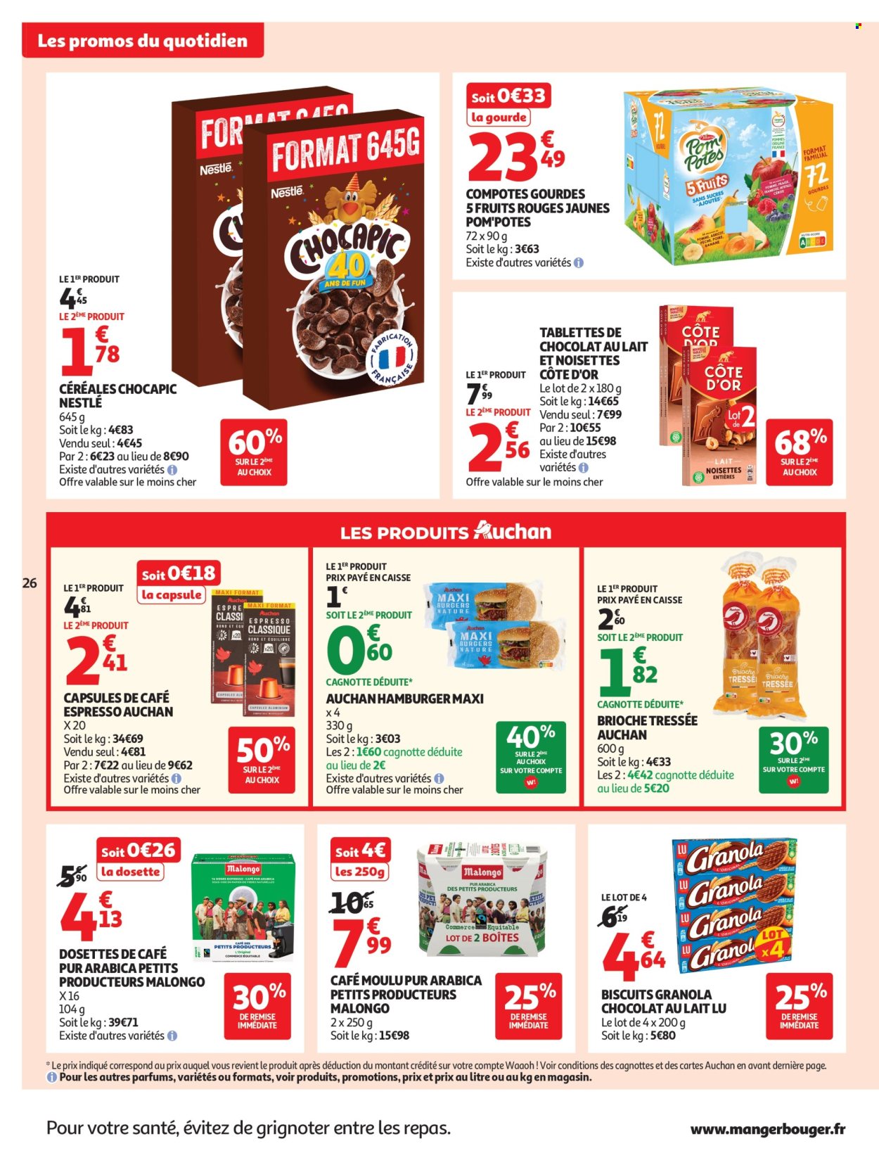 Catalogue Auchan - 05/05/2026 - 17/05/2026. Page 26