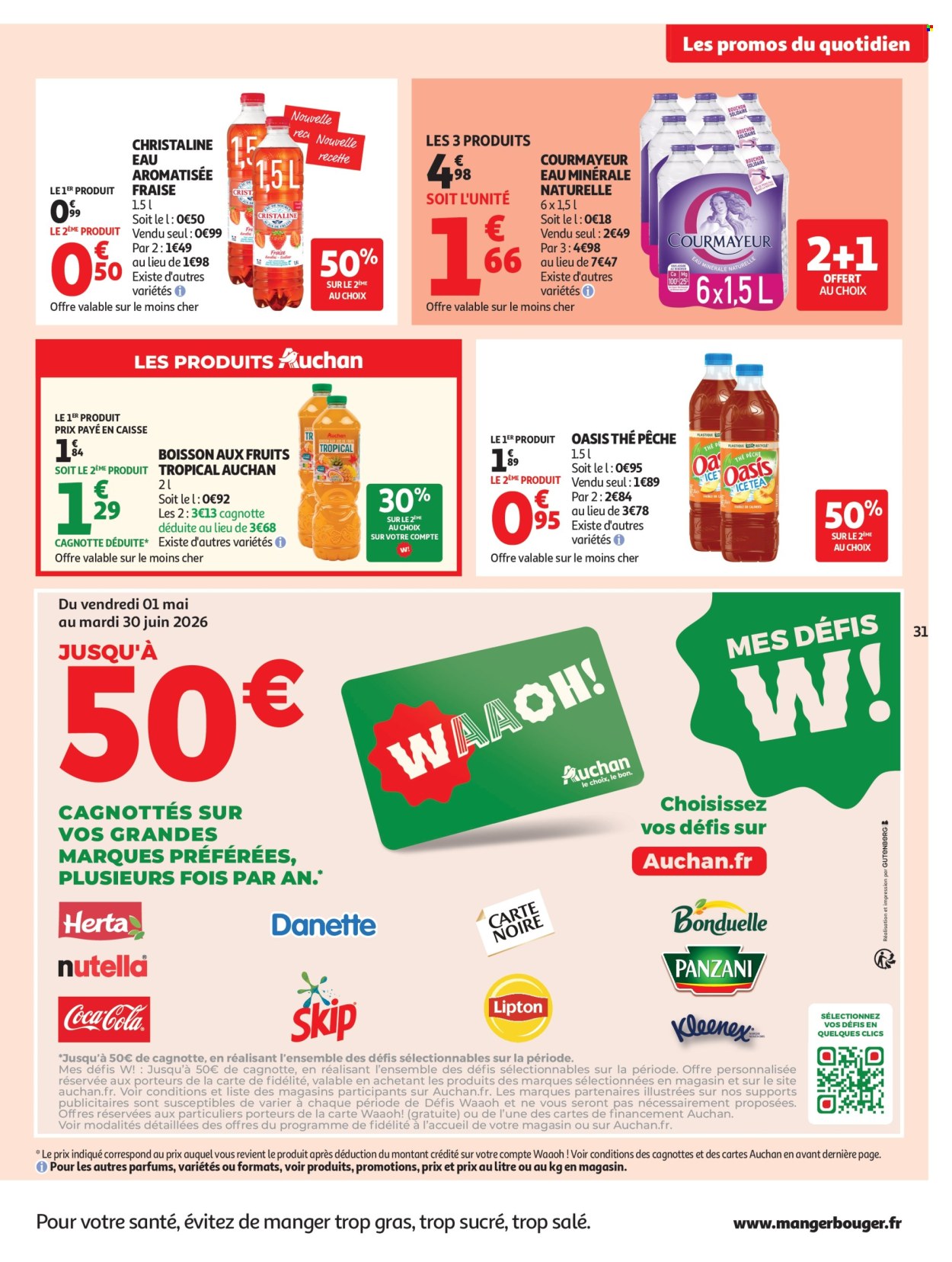 Catalogue Auchan - 05/05/2026 - 17/05/2026. Page 31