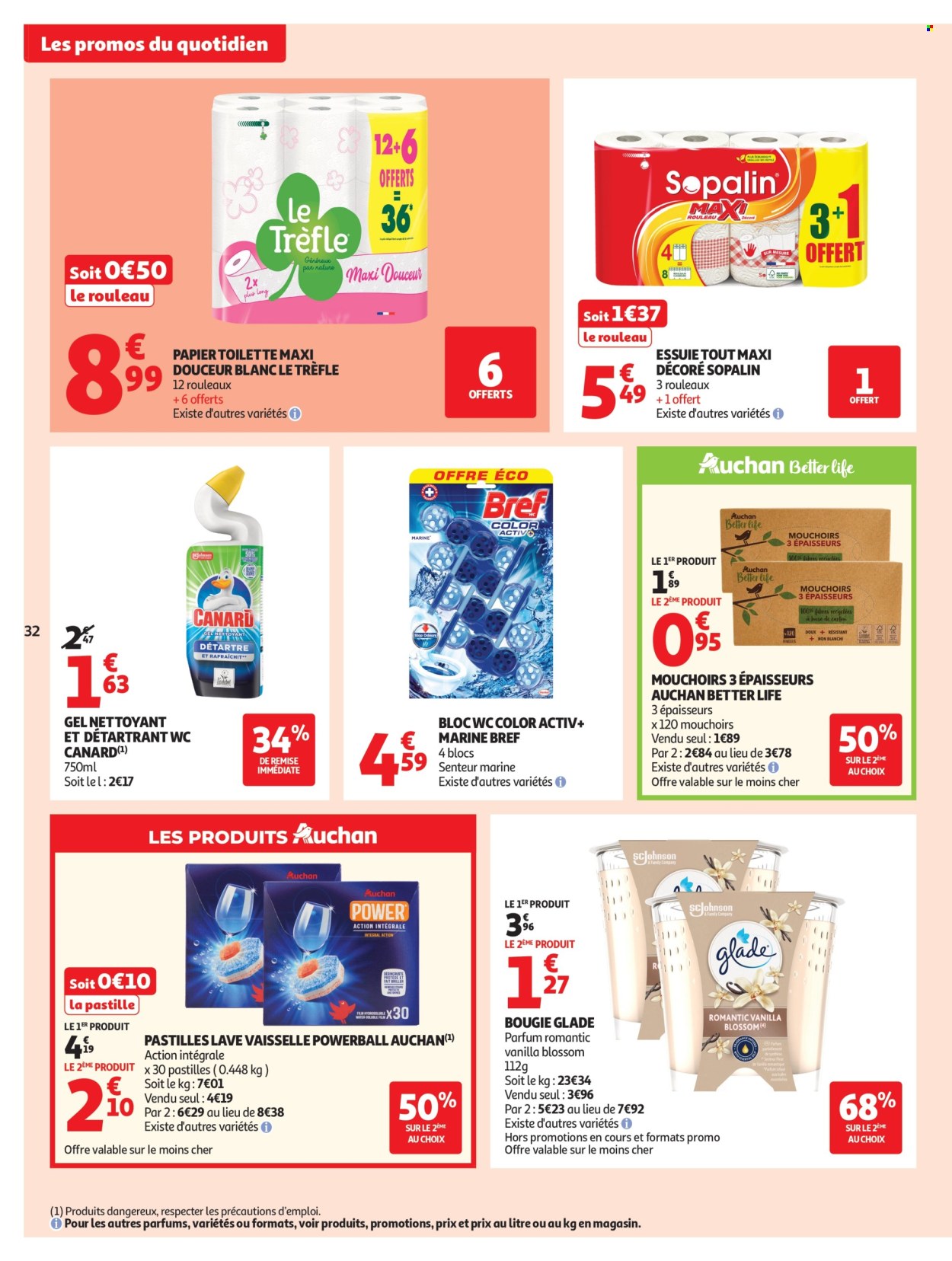 Catalogue Auchan - 05/05/2026 - 17/05/2026. Page 32