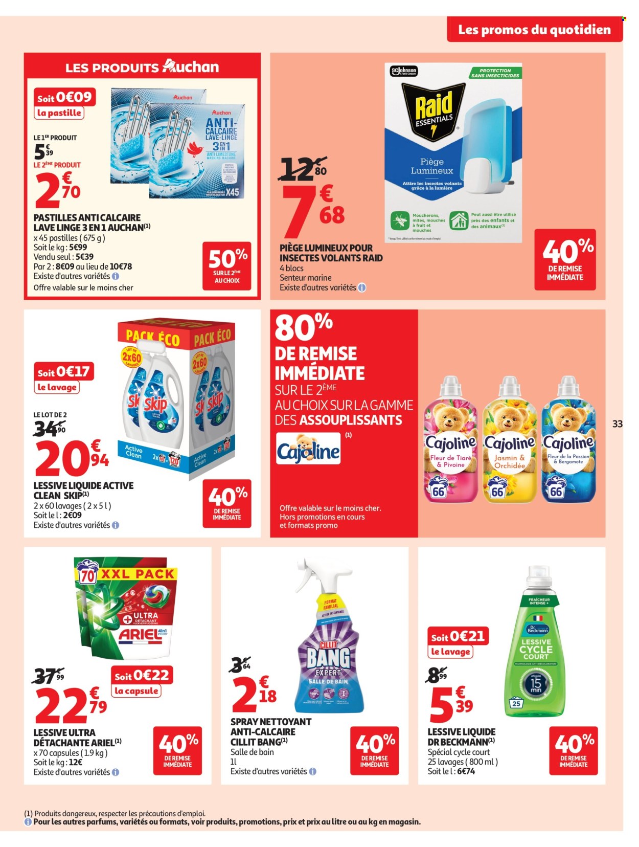 Catalogue Auchan - 05/05/2026 - 17/05/2026. Page 33