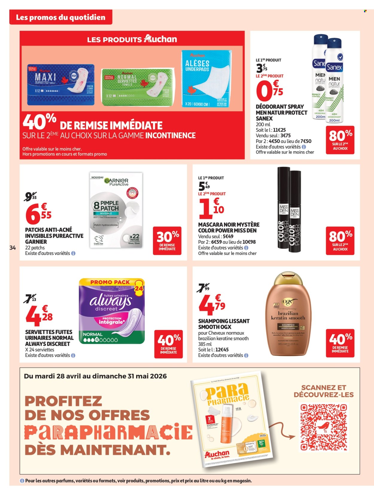 Catalogue Auchan - 05/05/2026 - 17/05/2026. Page 34